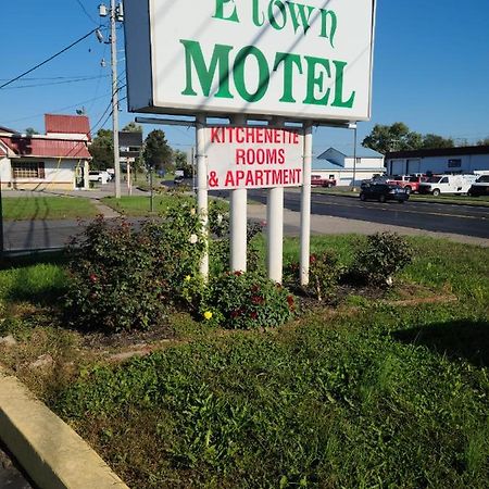 Etown Motel Elizabethtown Εξωτερικό φωτογραφία